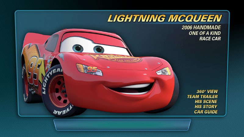 world of cars lightning mcqueen