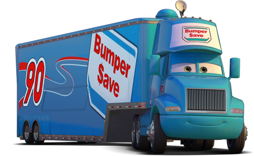 disney cars 90 bumper save