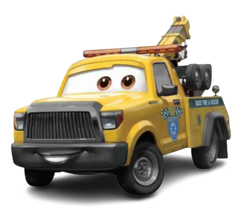 cars 3 tow truck