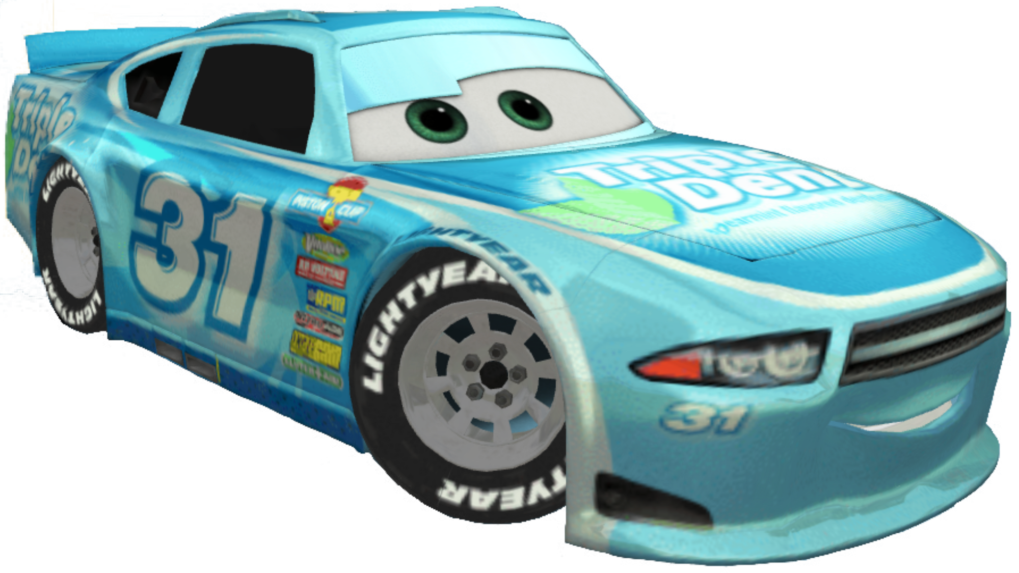 disney cars terry