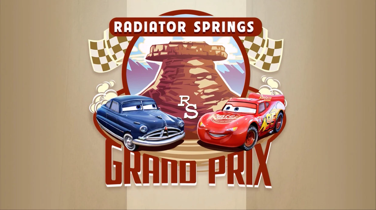 Radiator Springs Grand Prix (Cars The Video Game) World of Cars Wiki Fandom