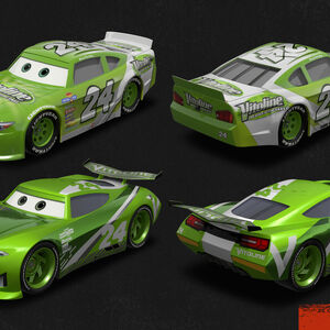 Brick Yardley World Of Cars Wiki Fandom