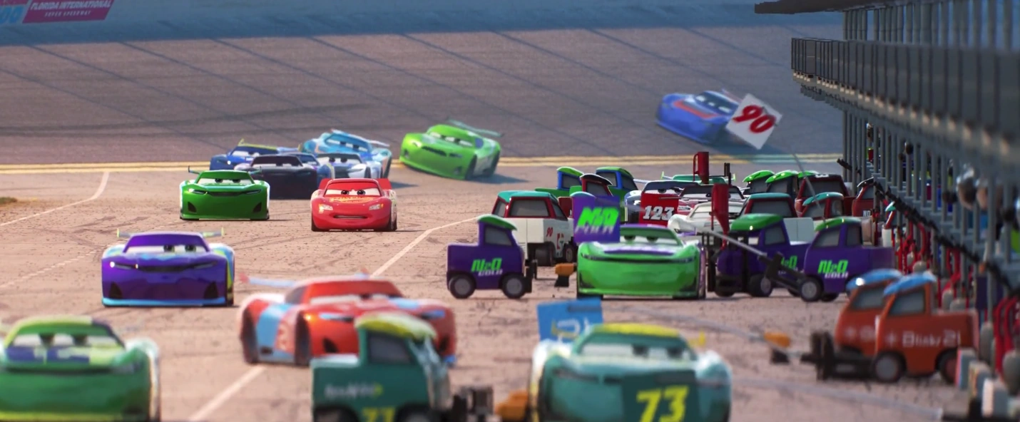 disney cars eric braker