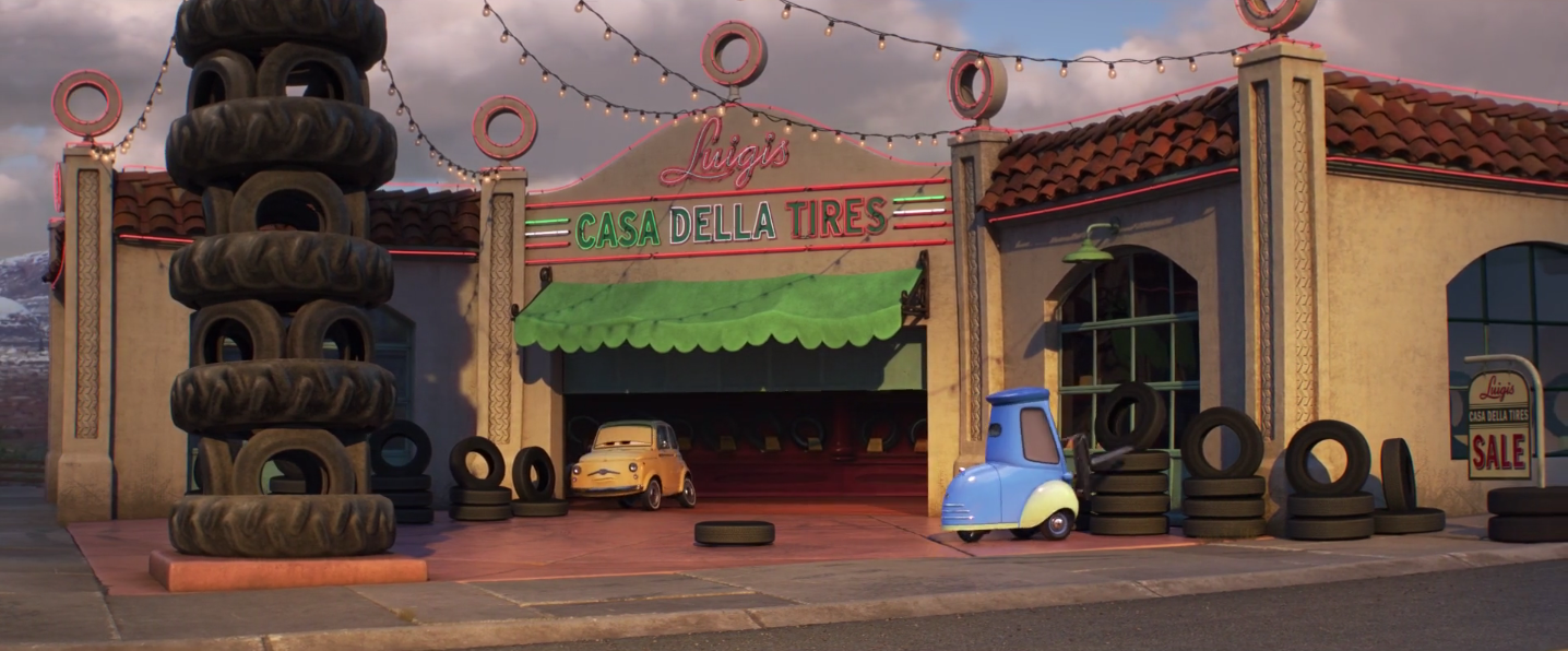 luigi's casa della tires