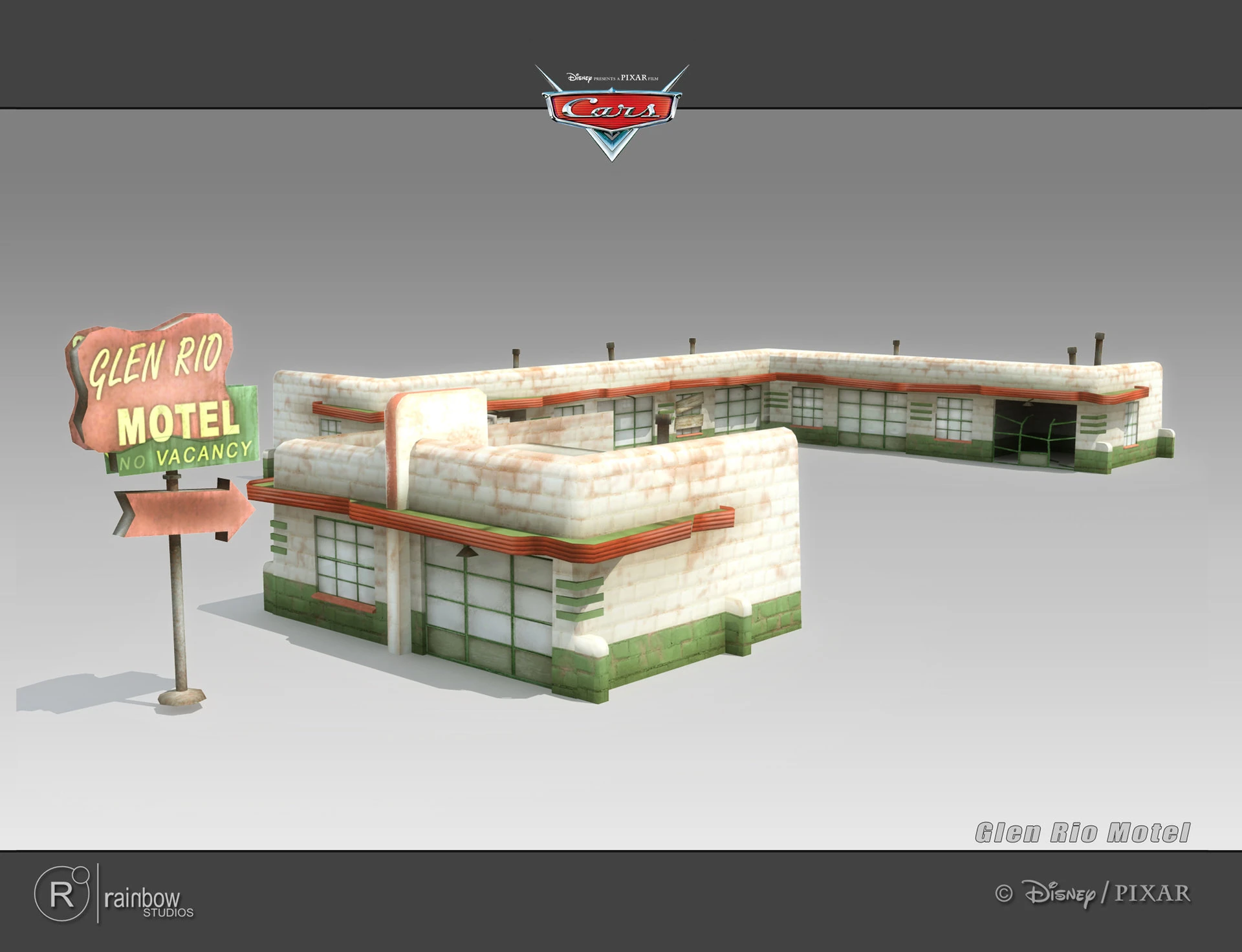 Glen Rio Motel World of Cars Wiki Fandom