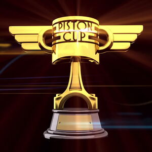 piston cup trophy