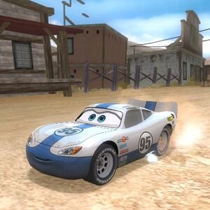 cars race o rama lightning mcqueen