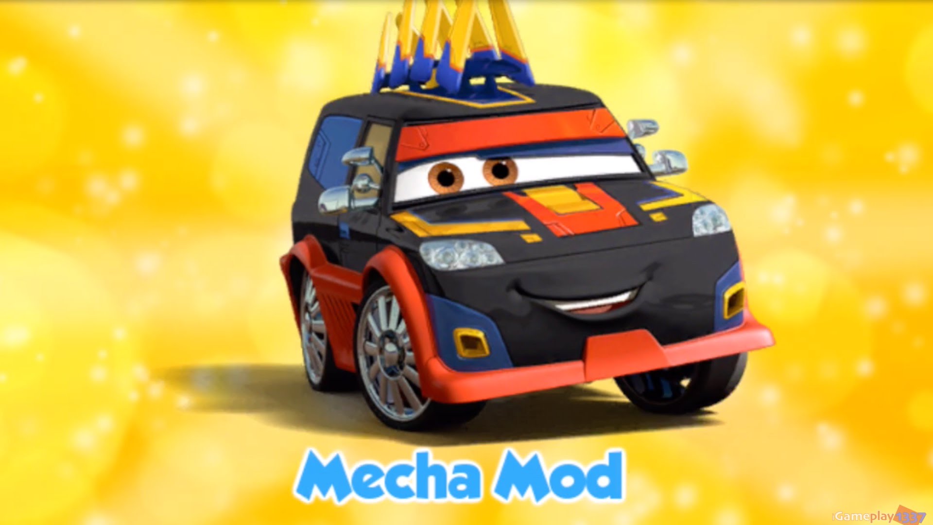 mecha stunt car