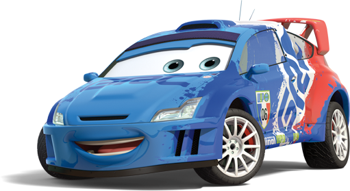 Disney Pixar Cars Square Wall Clock Drift Crew 
