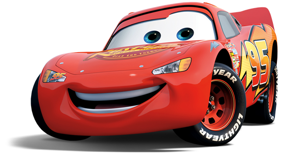 Disney Cars - Veicolo Saetta McQueen Pronti e Via! - DPL07