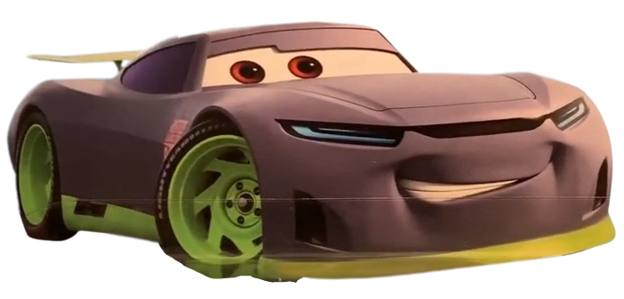 Disney Pixar Cars Ronald /& Junyi 2 Pack