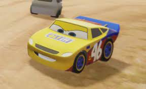 disney cars pace car