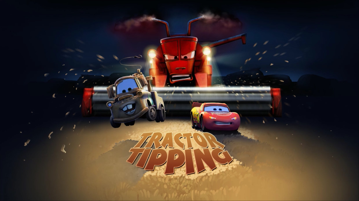 Tractor Tipping (Cars: The Video Game) | World of Cars Wiki | FANDOM