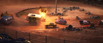 cars 3 toys crazy 8 demolition derby