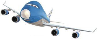 cars 2 plane