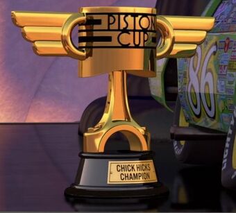 piston cup trophy