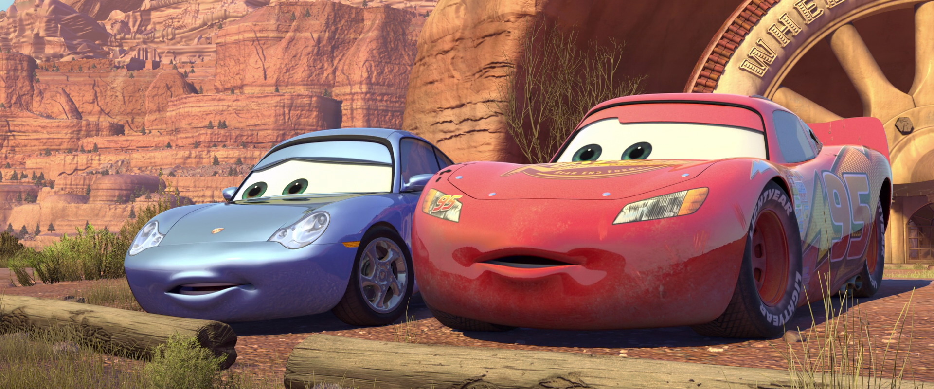 sally carrera x lightning mcqueen