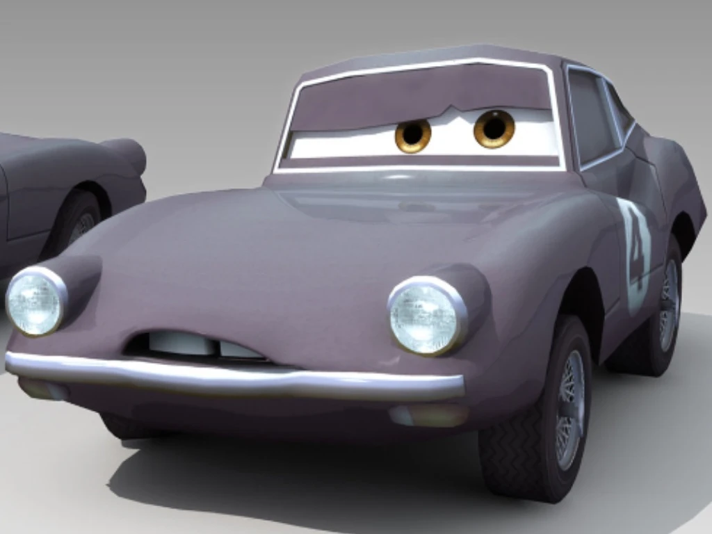 Gerald World of Cars Wiki FANDOM powered by Wikia