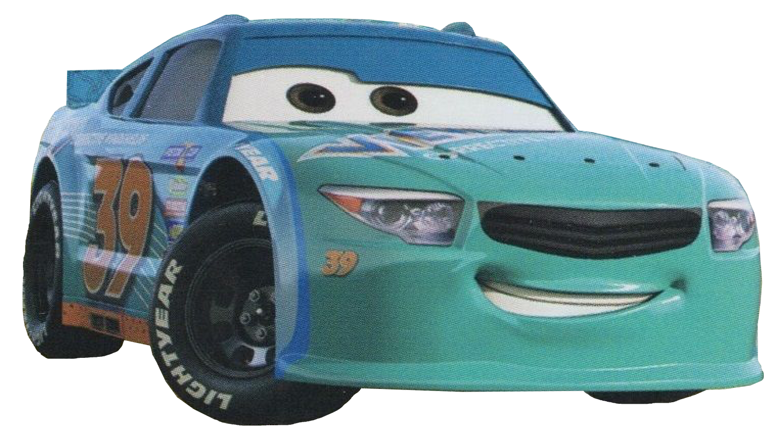 Buck Bearingly World Of Cars Wiki Fandom Powered By Wikia