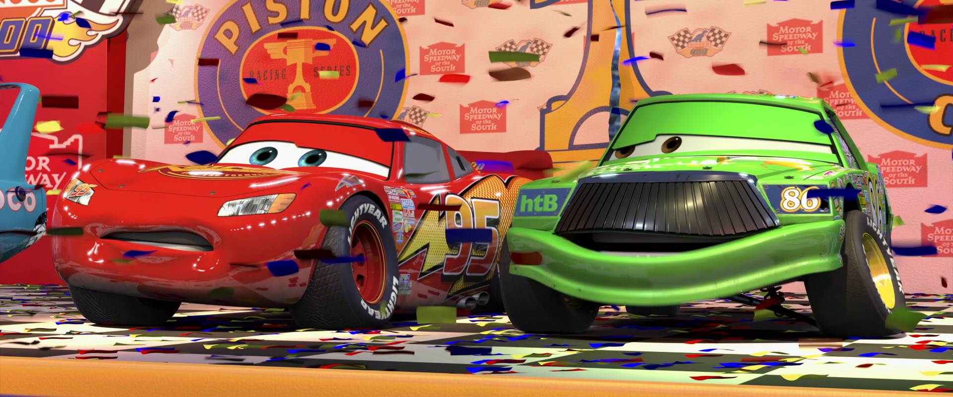 disney cars speedway