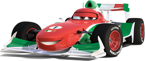 cars 2 francesco bernoulli