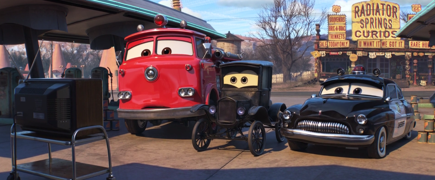 Red Gallery World Of Cars Wiki Fandom