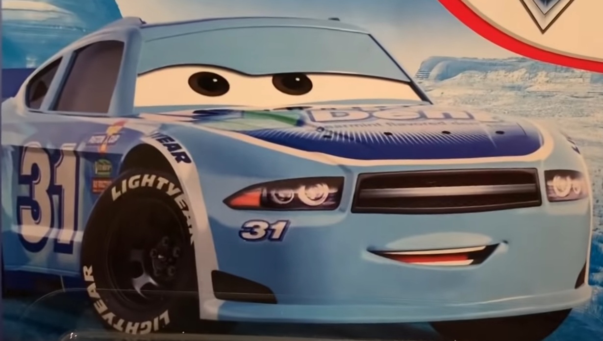 cars 3 terry kargas