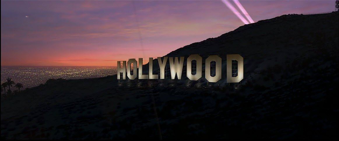 Hollywood world