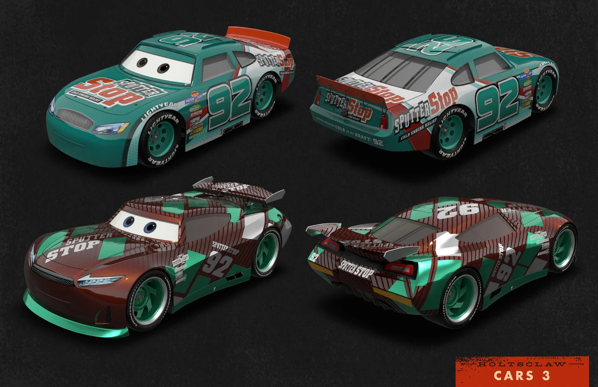 Sheldon Shifter World of Cars Wiki FANDOM powered by Wikia