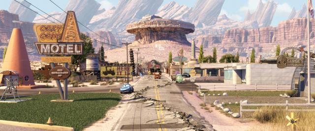 cars radiator springs