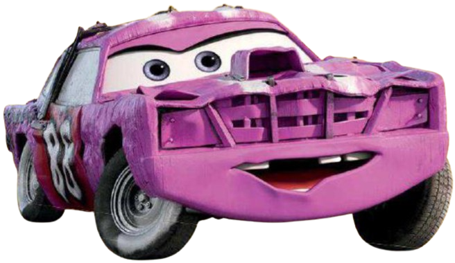 cars 3 pink car