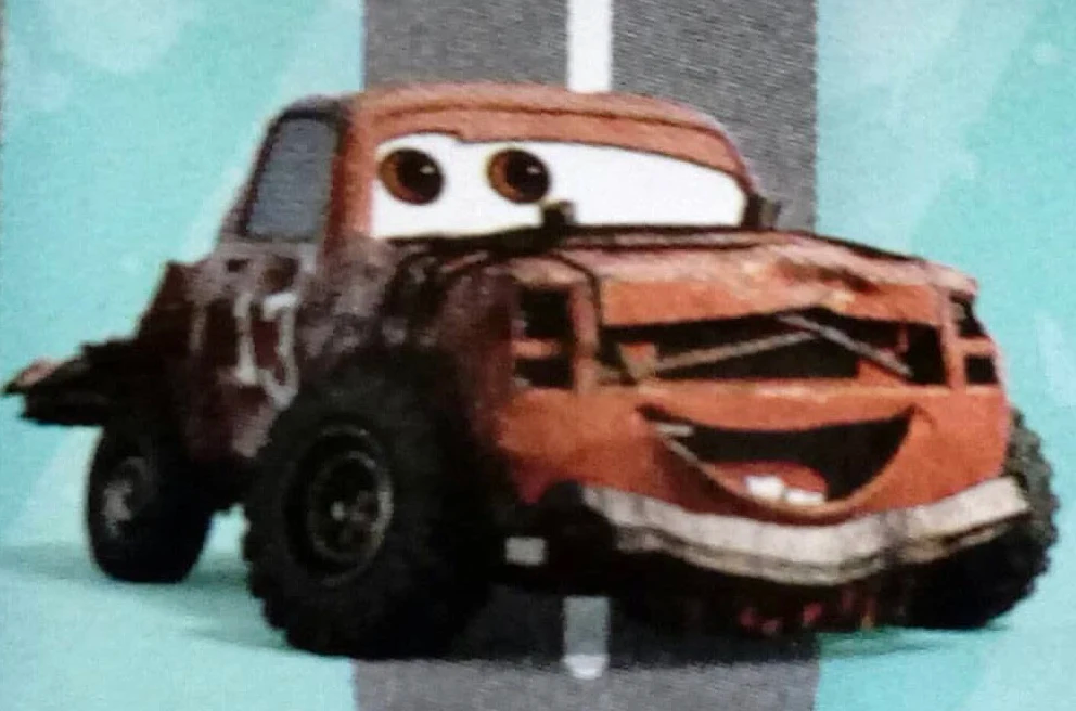 disney cars jimbo