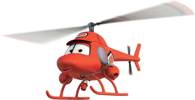 pixar helicopter