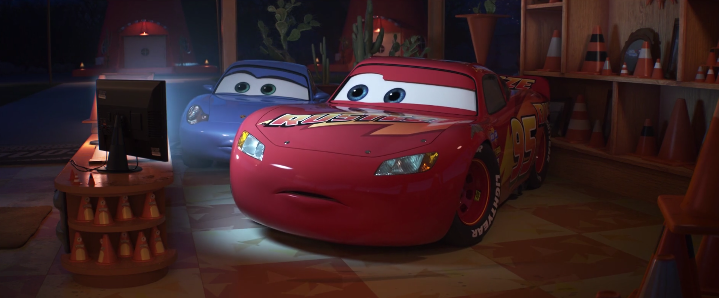 Cars 3 fabulous Lightning MCQUEEN Carrera