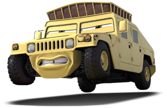 cars hummer sven