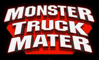 cars toon mater's tall tales monster truck mater