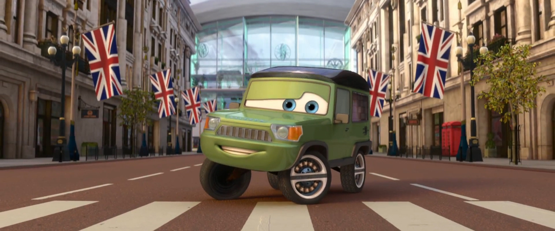sir axlerod cars 2