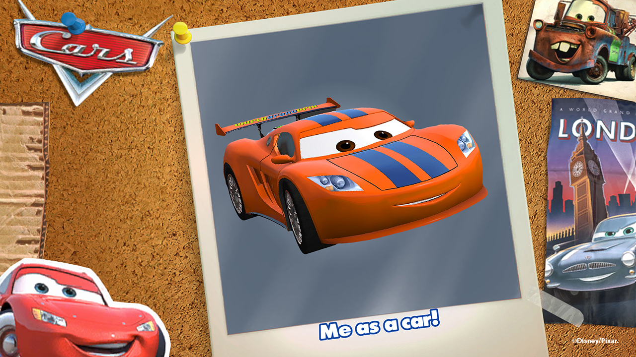 rush a disney pixar adventure cars