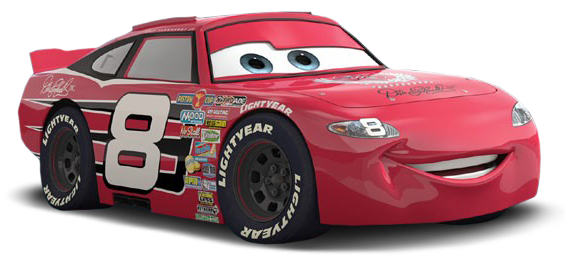 disney cars dale earnhardt jr