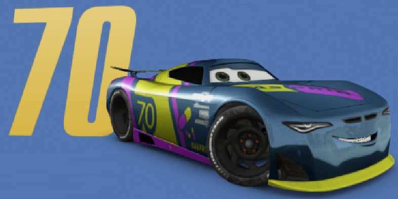 cars 3 gasprin 70