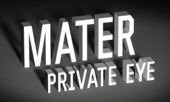 Mater Private Eye World Of Cars Wiki Fandom