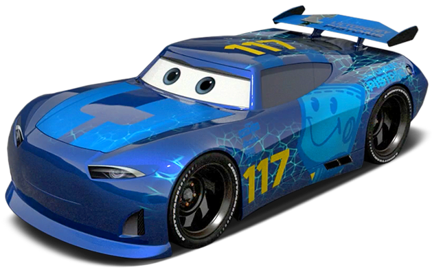 disney cars number 117