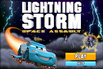 cars lightning storm mcqueen