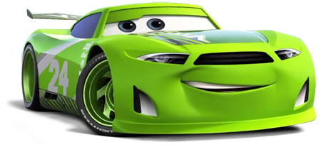 disney cars chase racelott