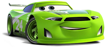 disney cars vitoline 24