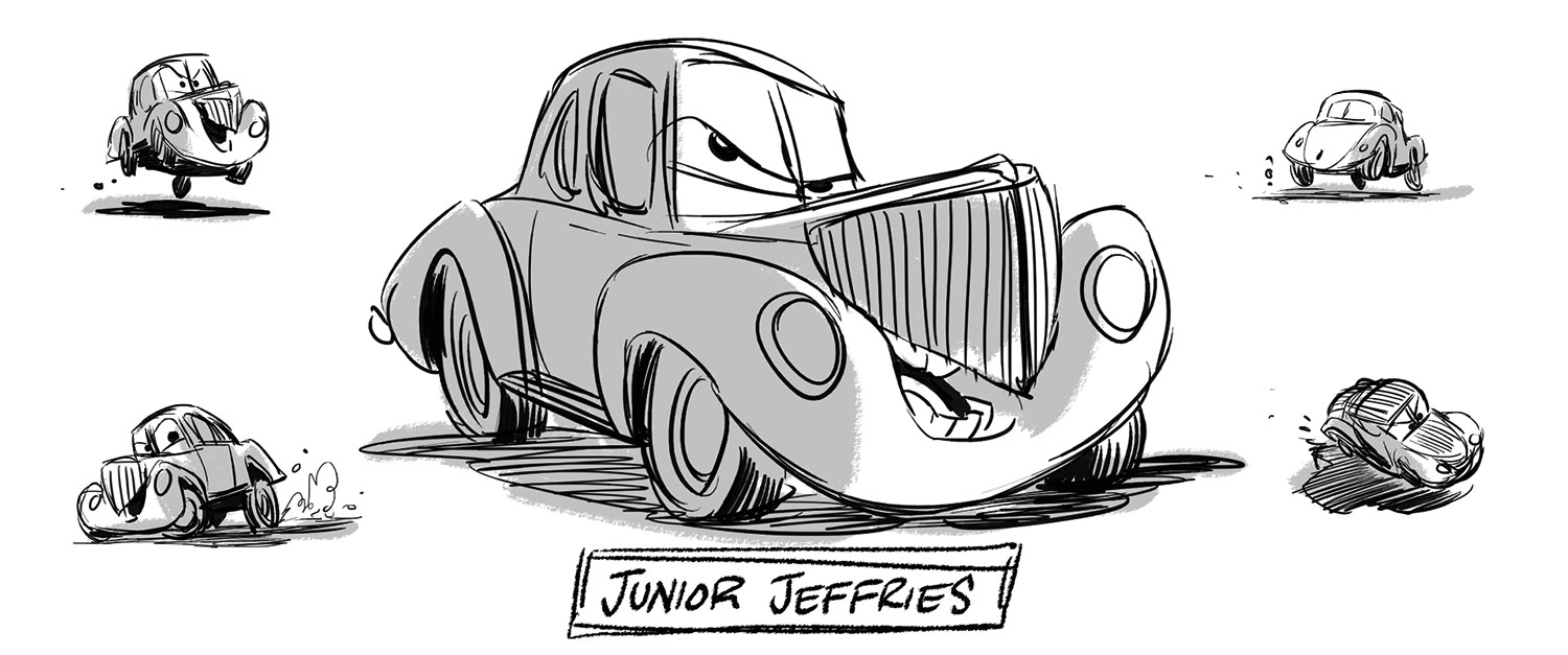 cars junior moon