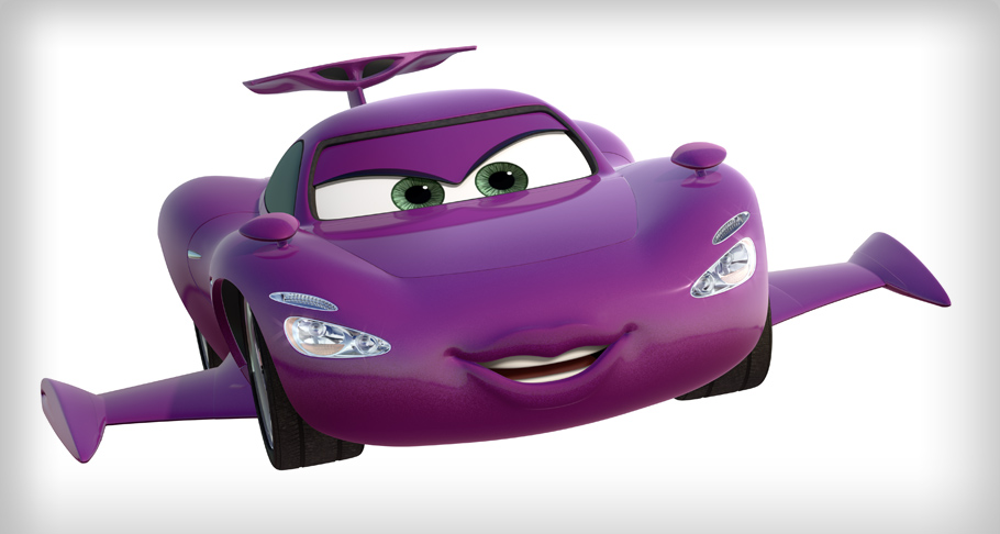 disney infinity lightning mcqueen and holley shiftwell