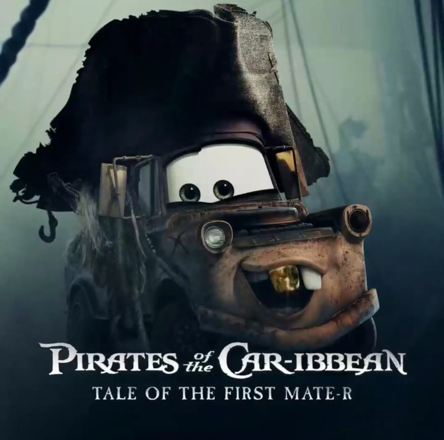 Pirates of the Caribbean Tale of the First MateR World of Cars