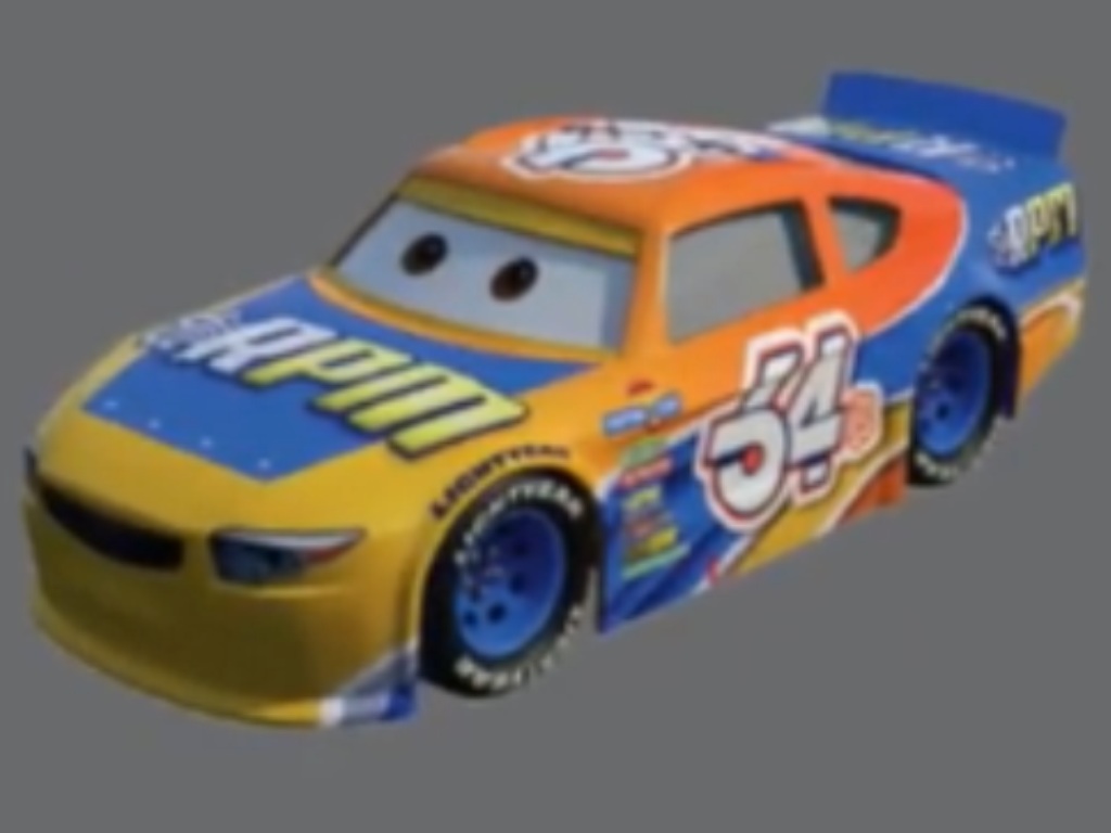 bruce miller cars 3