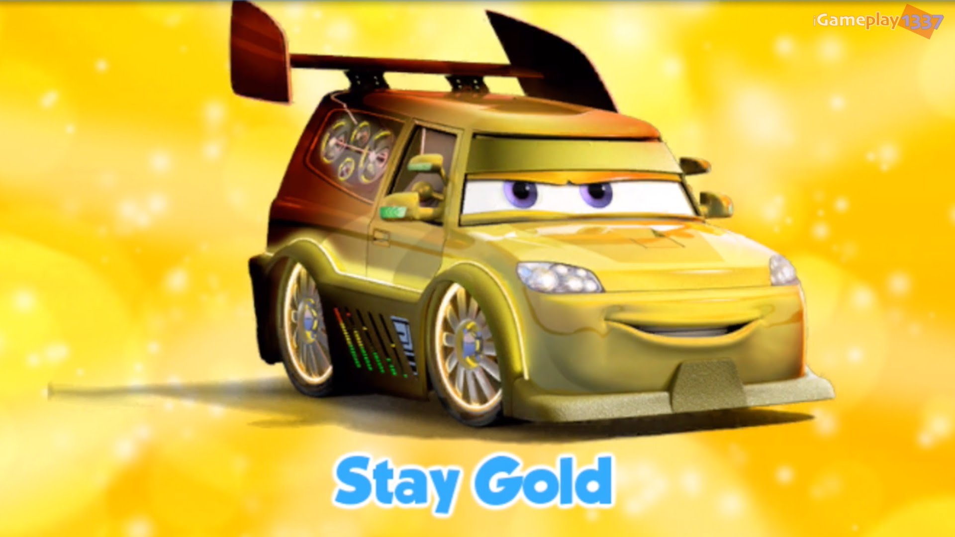 Stay Gold World Of Cars Wiki Fandom Powered By Wikia